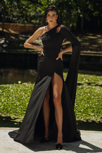 PASCAL GOWN | BLACK