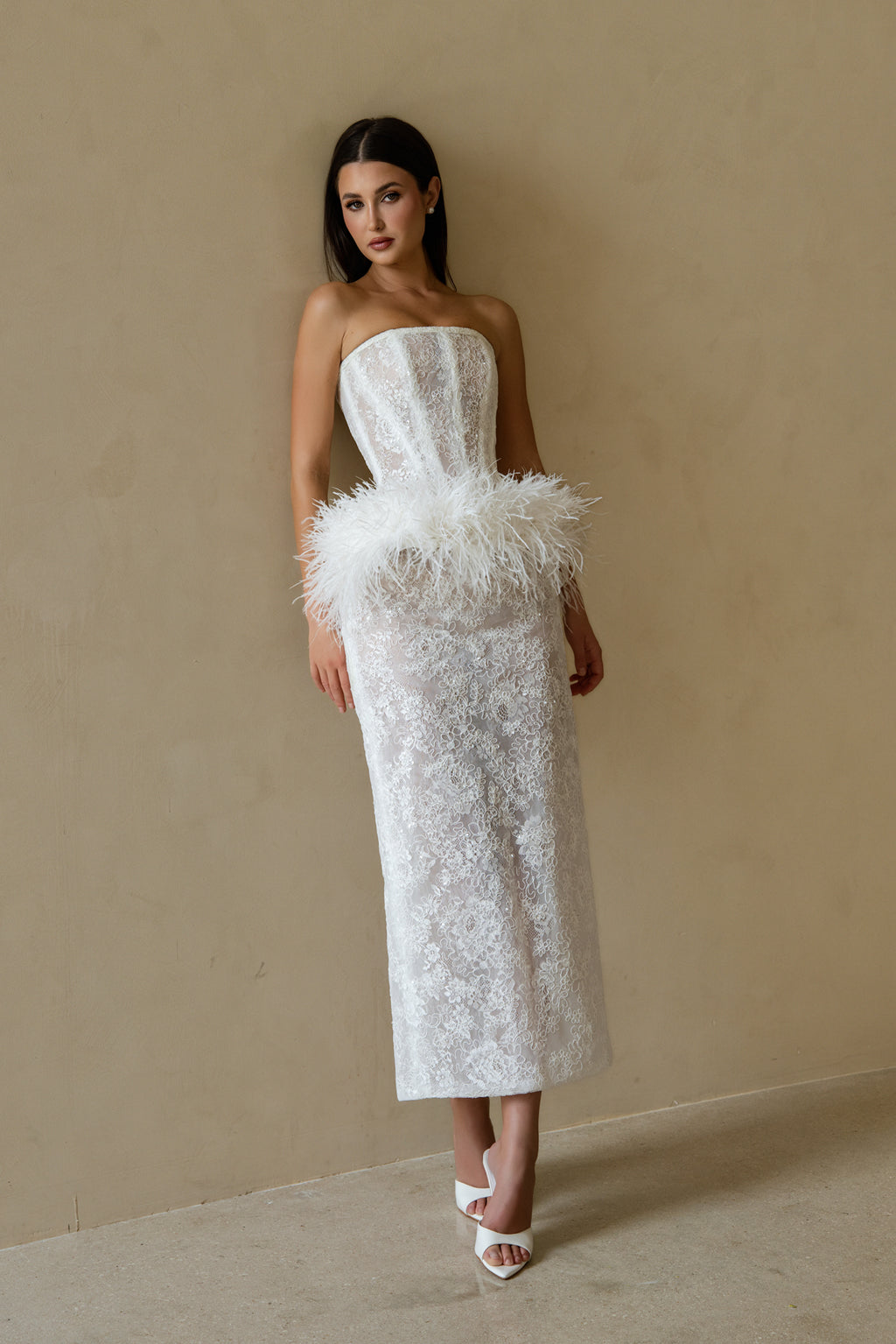 BRUNA FEATHER SET