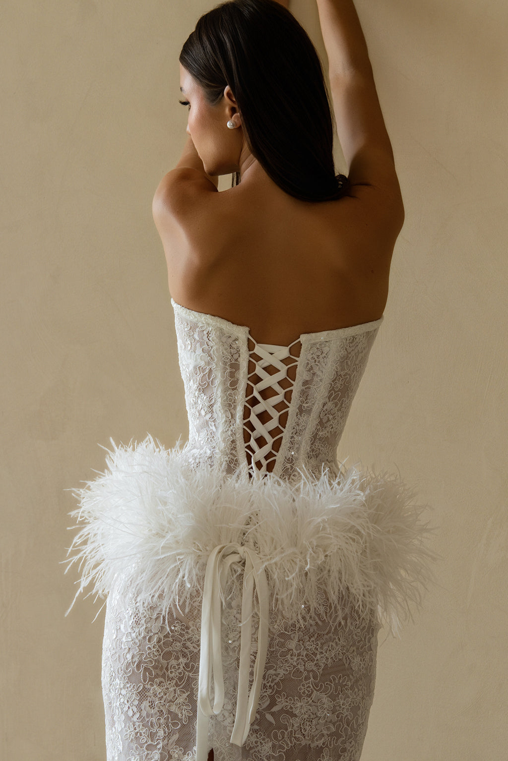 BRUNA FEATHER SET