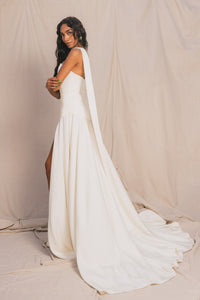 ELECTRA GOWN BLANC