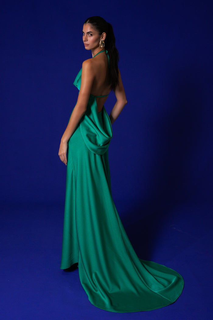 VITA GOWN | GREEN