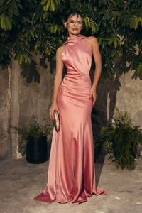 SAKAI DRESS | OLD PINK
