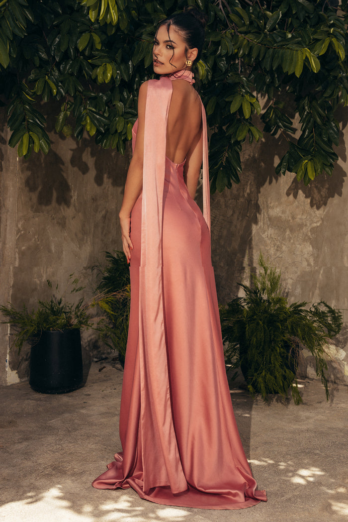 SAKAI DRESS | OLD PINK