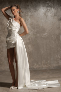 JACQUELINE DRESS | WHITE