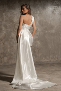 JACQUELINE DRESS | WHITE