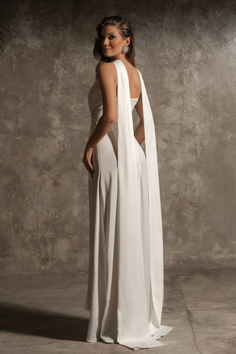JOSEPHINE DRESS | WHITE