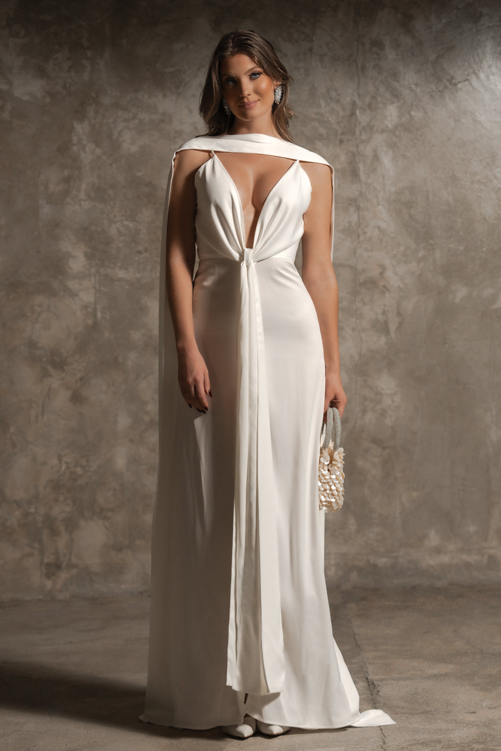 JOSEPHINE DRESS | WHITE